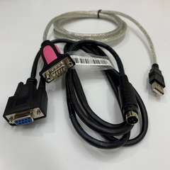 Cáp Lập Trình FTDI RS232 Converter Cable USB-LG-XGB Dài 3M 10ft Programming LG LS PLC XGB Series XBM Series and Computer