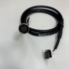 Cáp Điều Khiển CCBL-05-01 Dài 1M 3.3ft IO Power Cable M12 A-Code 12 Pin Female to E-CON Plug 4 Pin Connector For Cognex Industrial Barcode Camera Reader