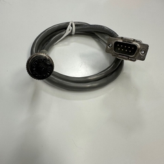 Cáp 0.75M 2.5ft Shielded Cable 3V 250V Connector APEX PLT-168-P-R 8 Pin Female Circular to DB9 Male Connector 3M 45 Degree Cable BELDEN E108998 4PR 24AWG For Signals Data And Power Industrial