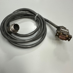 Cáp 1.5M 5ft Shielded Cable Connector APEX PLT-168-R-R 8 Pin Male Circular to DB9 Male Connector 3M 45 Degree Cable BELDEN E108998 4PR 24AWG For Signals Data And Power Industrial 5V 250V