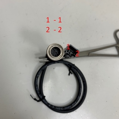Cáp 0.5M Connector HR10A-10P-12P(73) Hirose 12 Pin Male to 2 Pin Male JST SM 2.5mm For industrial camera