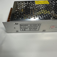 Nguồn Tổ Ong 6V 20A 120W S-120-6 Power Supply Input 110-220VAC 50/60Hz