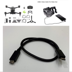 Cáp 0.45M Data Cable Type-C to Type-C up to 10 Gbps Adapter Cable Line For DJI FPV Flight Camera Glasses V2