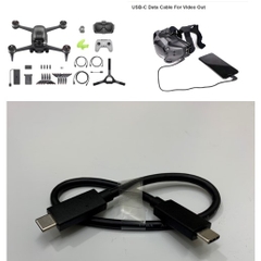 Cáp 0.3M Data Cable Type-C to Type-C up to 10 Gbps Adapter Cable Line For DJI FPV Flight Camera Glasses V2