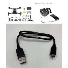 Cáp 0.5M Data Cable Type-C to USB 3.0 up to 5 Gbps Adapter Cable Line For DJI FPV Flight Camera Glasses V2