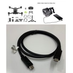 Cáp 1M Data Cable Type-C to Type-C up to 10 Gbps Adapter Cable Line For DJI FPV Flight Camera Glasses V2