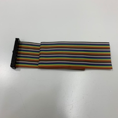 Cáp Điều Khiển Flat Ribbon Rainbow Cable IDC 40 Pin 2.54mm to 40 Wire 3.3ft Dài 1M For Bảng Mạch PLC/CNC/Robot Với Module Terminal Block