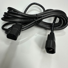 Dây Nguồn 4M 13.3ft Longwell AC Power Cord IEC-320 C13 to C14 10A 250V 18AWG 3x1.0mm² Cable For Rack PDU UPS APC witch Server, Network Switch