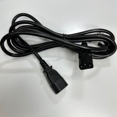 Dây Nguồn 3M 10ft Guangzhou Panyu AC Power Cord IEC-320 C13 to C14 10A 250V 18AWG 3x1.0mm² Cable For Rack PDU UPS APC witch Server, Network Switch