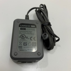 Adapter 12V 0.5A LINKSYS LS120V05AE Connector Size 5.5mm x 2.1mm