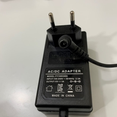 Adapter 15V 3A FY15003000 Connector Size 5.0mm x 3.0mm For Máy In Nhãn Tepra Pro King Jim SR910, SR900, SR5900P Tepra Pro Handheld Label Writer