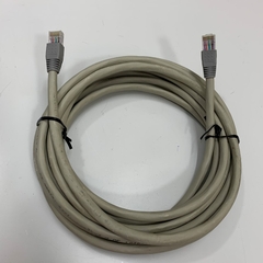 Cáp OEM OP-42212 Keyence SJ-C2H 10 Pin to 10 Pin RJ50 10P10C Color Gray Cable For SJ-H036, SJ-H* Series and Relay Box Keyence OP-84296 Dài 10M 33ft