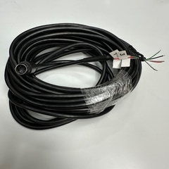 Cáp 10M 33ft Cable Shielded Connector Mini Din 4 Pin Male to 4 Core For PLC Fatek FBs Series RS232 Communication