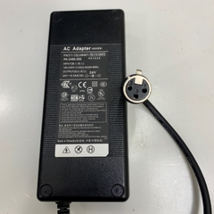 Adapter 24V 8.5A 150W Neutrik XLR 3-Pin Female Connector NC3FX For Màn Hình Phòng Mổ Và Nội Soi NDS Surgical Display Medical Monitor 26” 27” 32” Radiance Ultra 4K/UHD