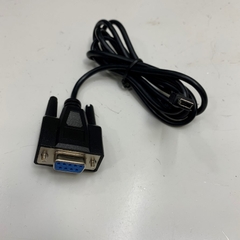 Cáp Dài 1.3M 4.3ft  RS232 Communication Cable Mini USB 2.0 Male to RS232 DB9 9 Pin Female For Xinje Servo DS5E/DS5L CP-SC-M-05 witch Computer