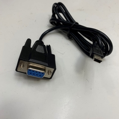 Cáp Điều Khiển 1.3M 4.3ft RS232 Serial Máy POS Pax D210 Wireless Payment Terminal Communication I/O Port Mini USB witch Computer Cable 5 Pin Mini USB to DB9 Female Serial Connection