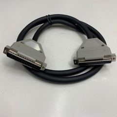 Cáp Máy Cắt Laser Công Nghiệp Dài 1.4M 4.7ft Cable DB37 37 Pin Male to Female Serial Extension Cable 40 Core ILSAN E211405 80°C 300V 40CX24AWG (0.2SQ) OD 11mm For Fiber Laser Marking Machine