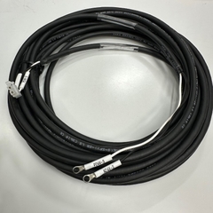 Cáp 9M 30ft Servo Motor Brake Power Cable 6FX3002-5BK02-1AD0 Molex 2 Pin to 2 Core with Cosse For Siemens SINAMICS V90 Drive Shielded Cable LS E52853 300V 2C x 19AWG 2 Core x 0.75mm² OD 6.4mm