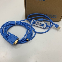 Cáp Lập Trình USB-LG-XGB AMSAMOTION For LG LS XBC XBM K7M Series PLC Programming Cable Download Line Length 3M