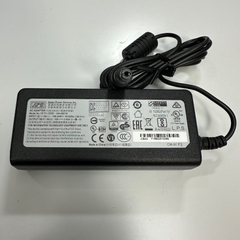 Adapter 19V 3.42A 60W APD DA-65C19 IEC C6 Plug Connector Tip Size 5.5mm x 2.1mm