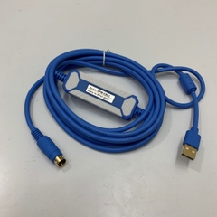 Cáp Lập Trình USB-GPW-CB03 AMSAMOTION For HMI Proface Screen Data Transfer Cable Download Line Length 3M
