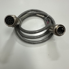 Cáp 1M 3.3ft Cable Connector Hirose RM15TP-8PH(71) 8 Pin Male Circular to Hirose RM15TRH-8S(71) 8 Pin Female Circular For Signal and Power Cable Industrial