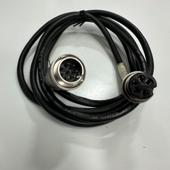 Cáp 1.6M 5.3ft Cable Connector Hirose RM15TP-8PH(71) 8 Pin Male Circular to Apex PLT-165-P-R 5 Pin Female Circular For Signal and Power Cable Industrial