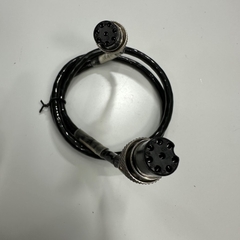 Cáp 0.8M 2.7ft Cable Connector GX16 8 Pin Female to Female Circular For Signal and Power Cable Industrial