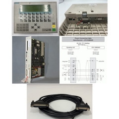 Cáp Lập Trình Siemens 6XV1440-2JH32 Cable Length 3.2M For SIMATIC Operator Interface Panel TD/OP to PLC SIMATIC CPU 928B, CPU 945