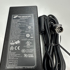 Adapter 54V 1.66A 90W Original FSP Group Inc FSP090-DMBC1 For Cisco SG300-10 10 Port Gigabit Managed Switch Connector Size 4PIN Mini Din 10mm