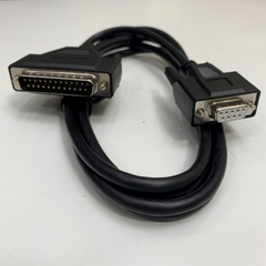 Cáp 1.5M 5ft YCC05-001M2 RS232 Data Interface Shielded Cable DB25 Male to DB9 Female For Cân Điện Tử Balance Sartorius witch Computer Communication Cable