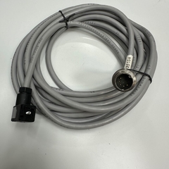 Cáp 5M 17ft Connector AISG DIN 5 Pin Male to GDS 207 3 Pin Valve Connector For GDS Industrial Standard Signal and Power Cable Industrial