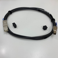 Cáp Dài 2M 6.5ft Dell CN-0YJXMR-52204-6B8-2484 Molex External HD Mini-SAS SFF-8644 to SFF-8088 External Cable