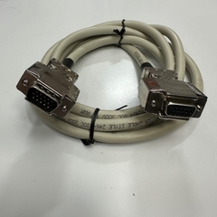 Cáp 3M 10ft Connector DB15 HD VGA 15 Pin Male to Female Extension Shielded Cable 15 Wire For Industrial Motor Encoder Control Cable