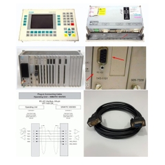 Cáp Lập Trình Siemens 6XV1440-2MH32 Cable RS422 Length 3.2M For SIMATIC Operator Interface Panel TD/OP to PLC SIEMENS SIMATIC TI505 505-6660