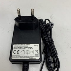 Adapter 12V 1.5A 18W Yingju OEM CAS SW15-1CAC 12V 1.25A DC + ---C--- Connector Tip Size 5.5mm x 2.1mm For Cân Điện Tử CAS Corporation CAS ED-M Counting Scale, CAS PB Portable Bench Scale, CAS DBII-600LCD