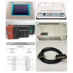 Cáp Lập Trình Siemens 6XV1440-2RH32 Cable RS422 Length 3.2M For Siemens SIMATIC Operator Interface Panel TD/OP to Electric PLC Mitsubishi FX2/FX2C/QnA/ACPU
