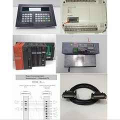 Cáp Lập Trình Siemens 6XV1440-2SH32 Cable RS422 Length 3.2M For Siemens Operator Panel TD10, TD20, OP30 OP20/240 to Electric PLC Mitsubishi FX2/FX2C/QnA/ACPU