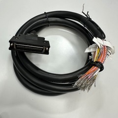 Cáp Mitsubishi MR-JE-CN1CBL-3M Dài 3M I/O Cable MDR 50 Pin Male to 50 Core For Mitsubishi Servo CN1 J3 J4 JE-A CN1 Connector