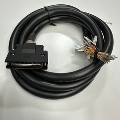 Cáp Mitsubishi MR-JE-CN1CBL-2M Dài 2M I/O Cable MDR 50 Pin Male to 50 Core For Mitsubishi Servo CN1 J3 J4 JE-A CN1 Connector