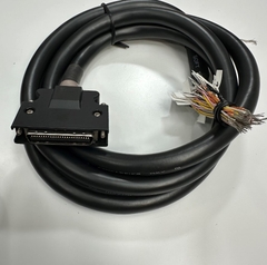 Cáp 1.5M 5ft Mitsubishi MR-JE-CN1CBL-1.5M I/O Signal Cable MDR 50 Pin Male to 50 Core For Mitsubishi Servo CN1 J3 J4 JE-A CN1 Connector