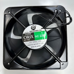 Quạt Làm Mát Thoát Khí ORIX MR20060-AC Fan 200x200x60mm 1 Phase 220/240VAC 50/60Hz 0.45A 65W