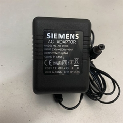 Adapter 9V 800mA SIEMENS AD-0980B Connector Size 5.5mm x 2.1mm