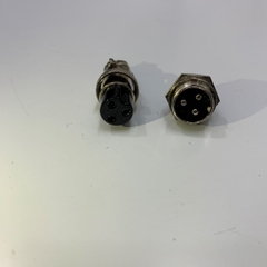 Bộ Rắc Hàn Connector GX16 Jack 3 Pin Male + Female Cable Diamete 7.0mm