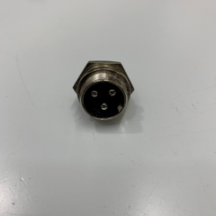 Rắc Hàn Connector GX16 Jack 3 Pin Male Rear Mount