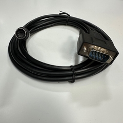 Cáp 1.8M 6ft RS232 Communication Shielded Cable Mini Din 4 Pin Male to DB9 Male For PLC FATEK FBs-32MCT2-AC witch Màn Hình HMI Advantech WOP-207K-NAE / WOP-208K-NAE / WOP-210K-NAE / WOP-212K-NAE / WOP-215K-NAE