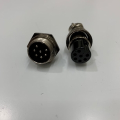 Bộ Rắc Hàn Connector GX16 Jack 7 Pin Male + Female Cable Diamete 7.0mm