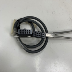 Cáp 0.5M 1.7ft Siron X210-1-500MM Cable IDC 10 Pin Female to Female Pitch 2.54mm Round Cable E148000 28AWG 80°C 30V OD 4.8mm For Servo Driver/PLC and Terminal Block Breakout Board