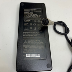 Adapter 24V 6.67A 160W Mean Well Connector Size Switchcraft 3 Pin Female Circular OEM NDS Power Supply MW155RA2400F02 For Màn Hình Phẫu Thuật Nội Soi NDS Radiance Surgical Display Monitor