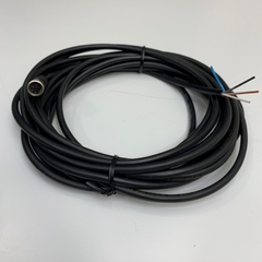 Cáp Điều Khiển Binder 77-3406-0000-50004-0500 Dài 5M 17ft Connector M8 4 Pin A-Code Female to 4 Pin Cable 4x0.34mm² Black E257058 IP67/IP69K, UL, PUR For Automation Sensors and Actuators